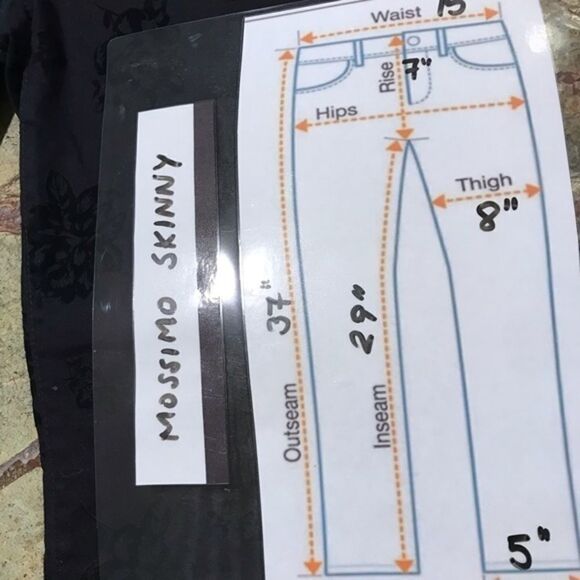 MOSSIMO Jean  - Picture 2 of 3